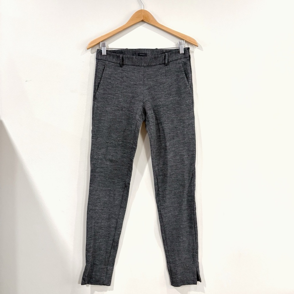 Theory Belissen Gray Slim Ankle Pants Women’s Size 4 Work Career Office